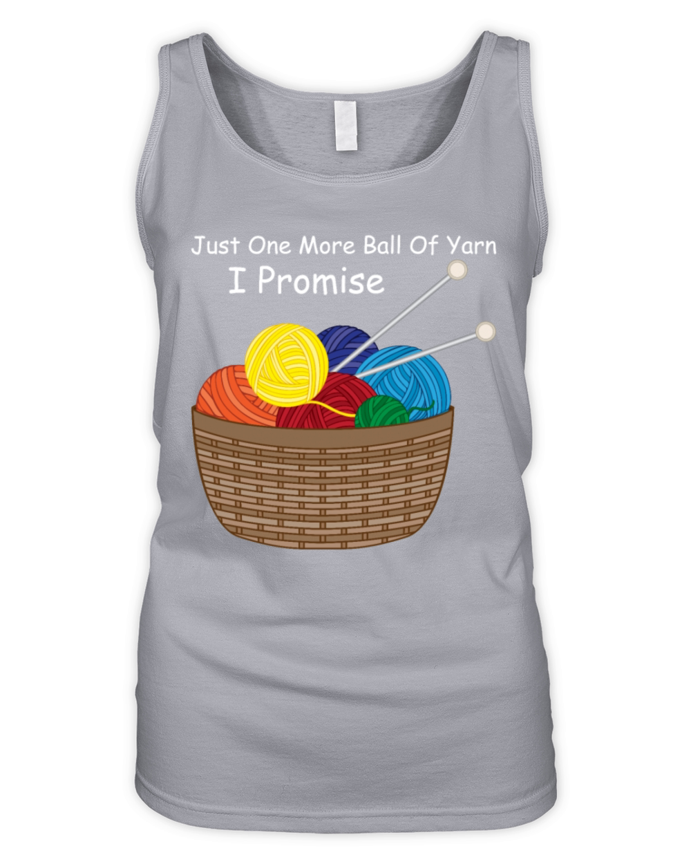 Just one more ball of yarn I promise - Crocheter Organic Women's Tank Top