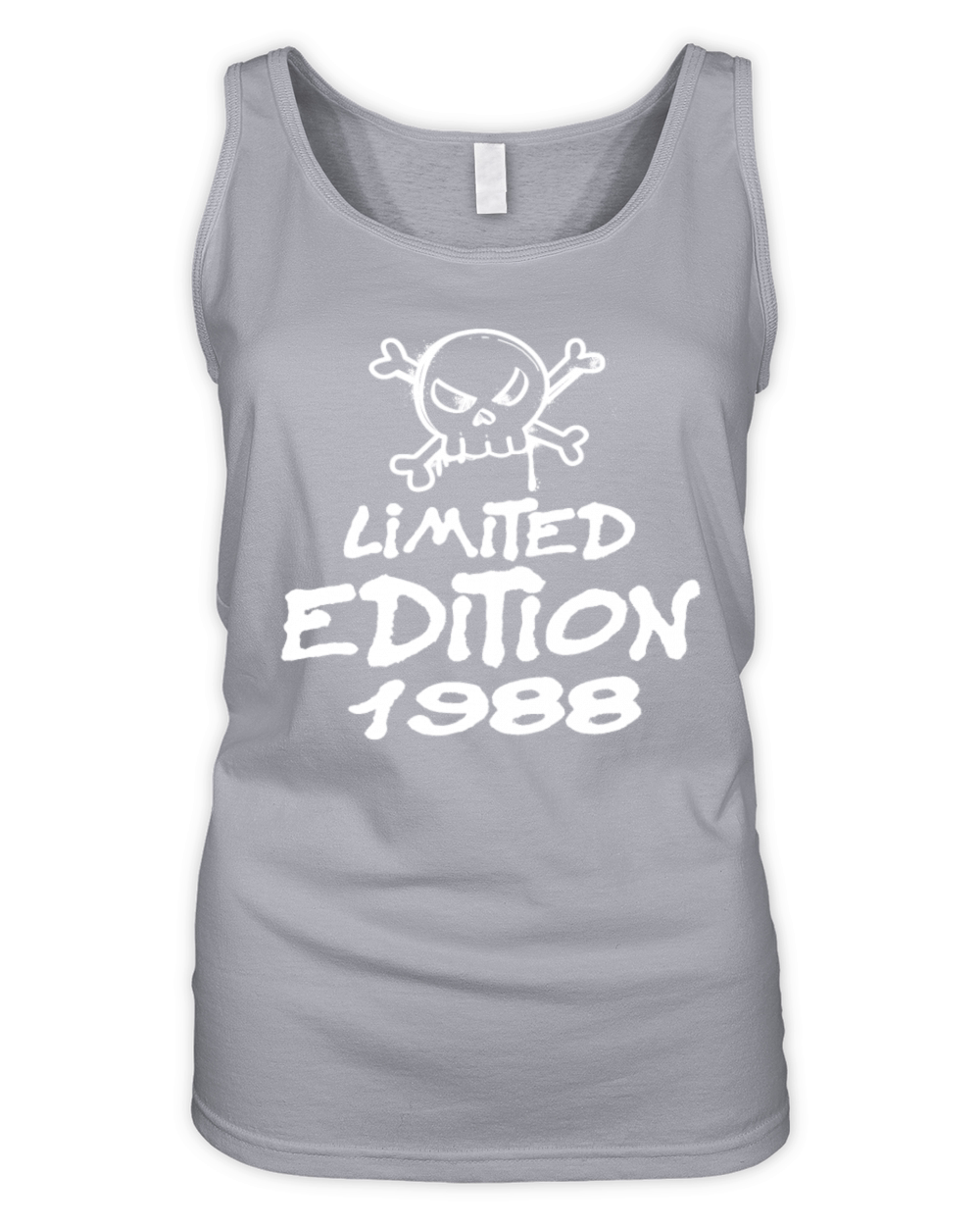 Limited Edition 1988 Birthday 1988 Born Organic Women's Tank Top