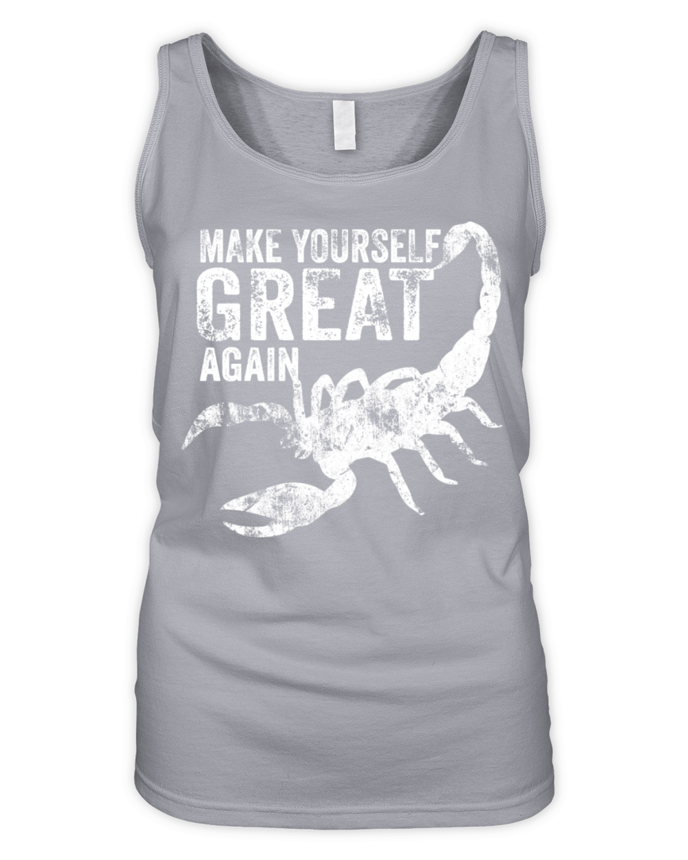 Make Yourself Great Again Scorpion Organic Women's Tank Top