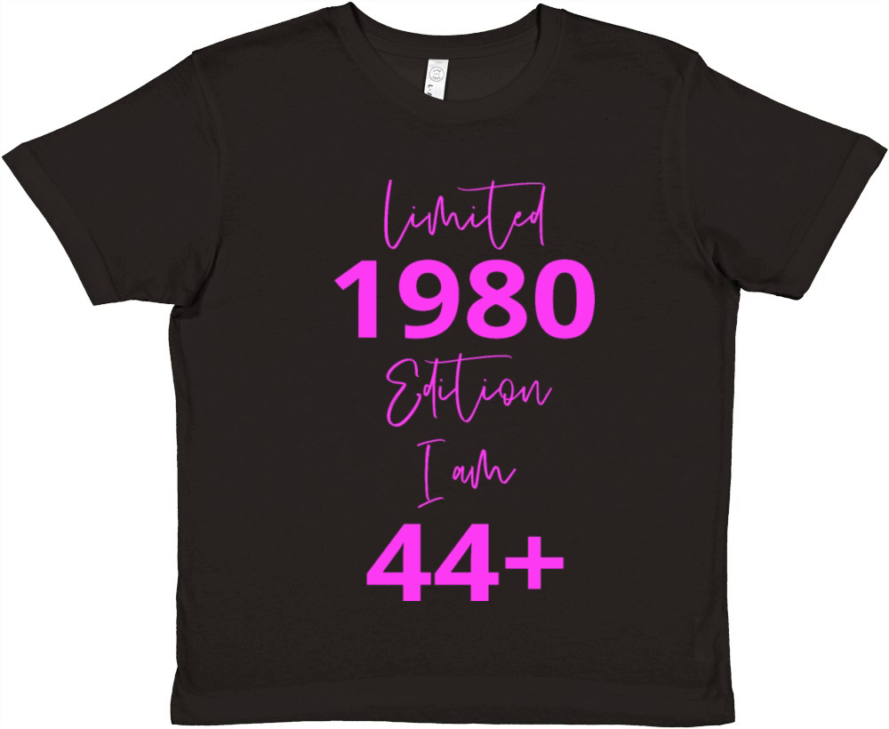 44th Birthday girl for Women Ladies old Premium Kids Crewneck T-shirt