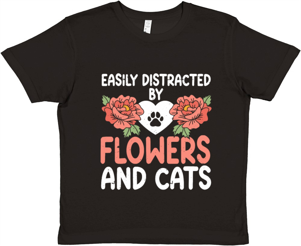 Florist Floral Flower Floristry Premium Kids Crewneck T-shirt