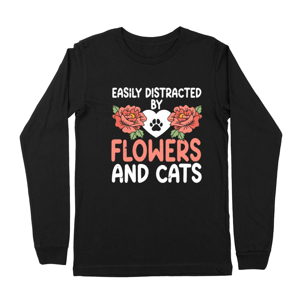 Florist Floral Flower Floristry Premium Long Sleeve