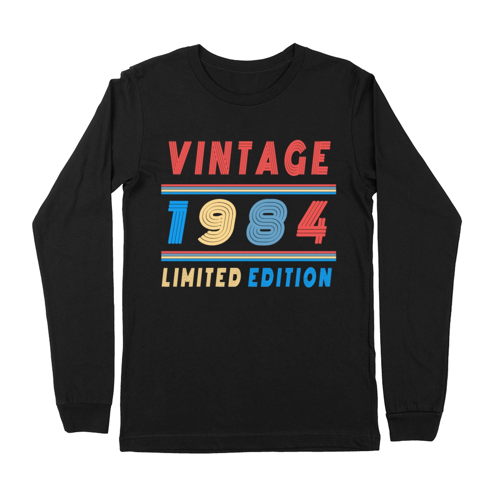 vintage 1984 limited edition Premium Long Sleeve