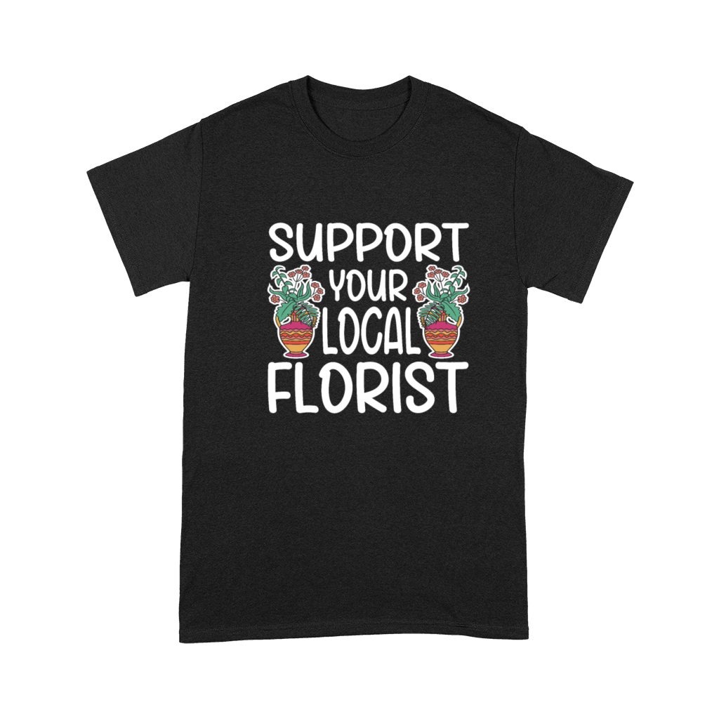 Florist Floral Flower Floristry Premium T-shirt