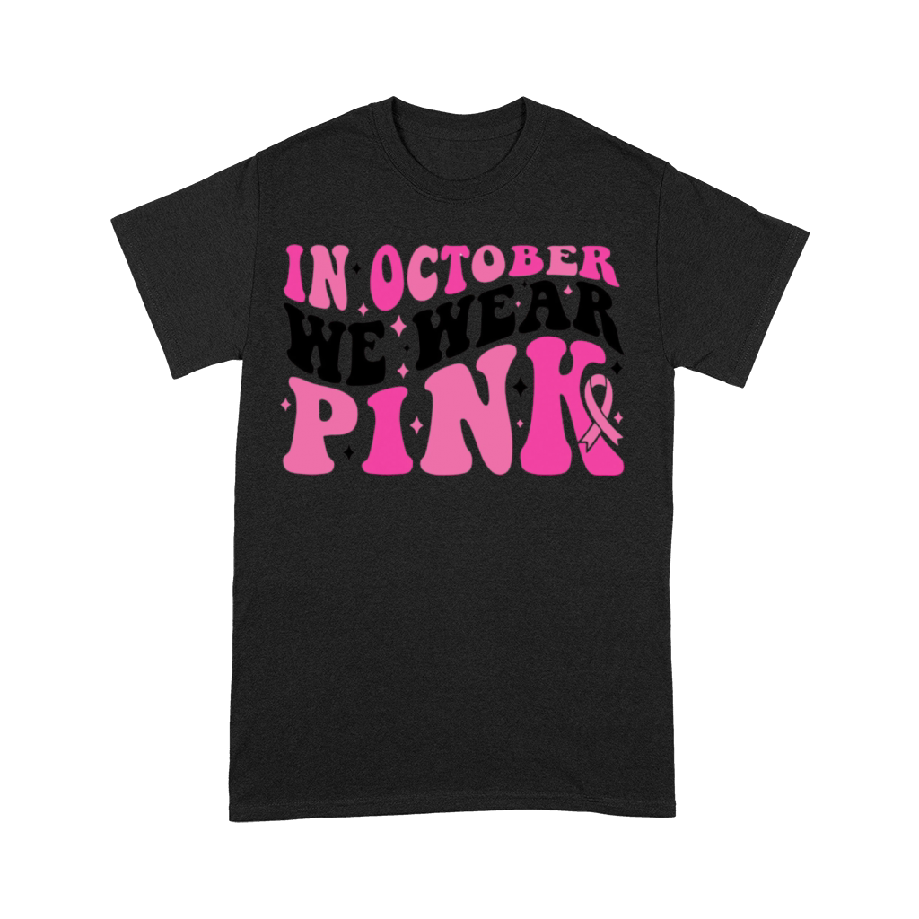 In October We Wear Pink Premium T-shirt
