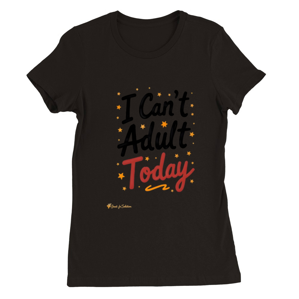 I Can Premium Womens Crewneck T-shirt