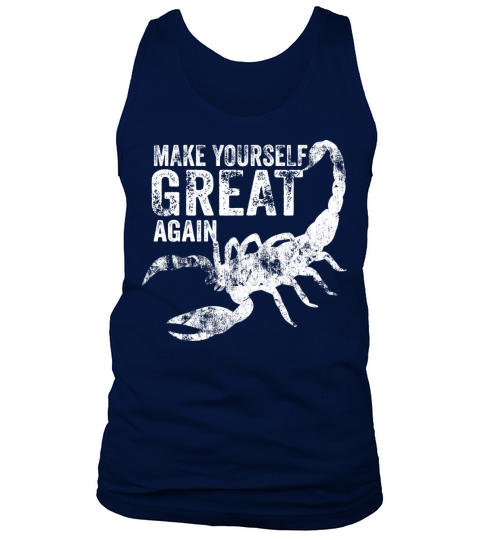 Make Yourself Great Again Scorpion Tank Top Unisex