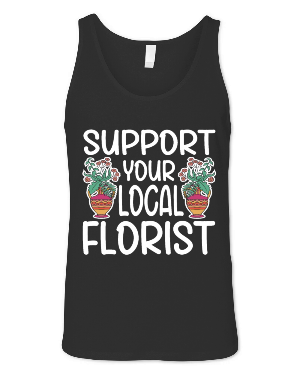 Florist Floral Flower Floristry Unisex Jersey Tank