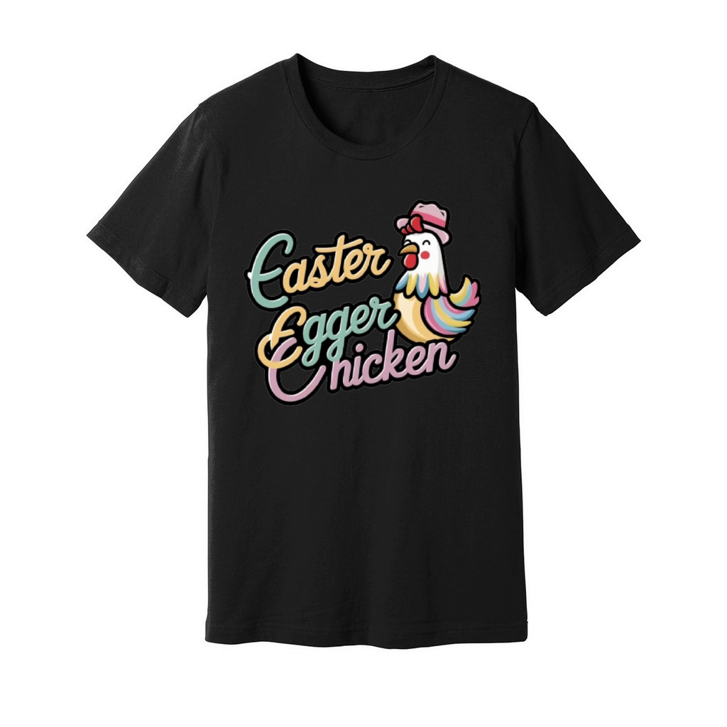 easter egger chicken Unisex Jersey Tee