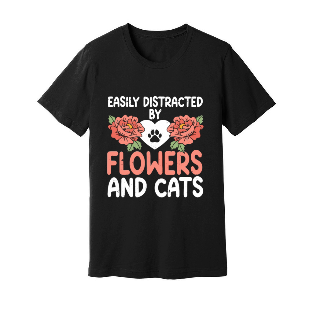 Florist Floral Flower Floristry Unisex Jersey Tee