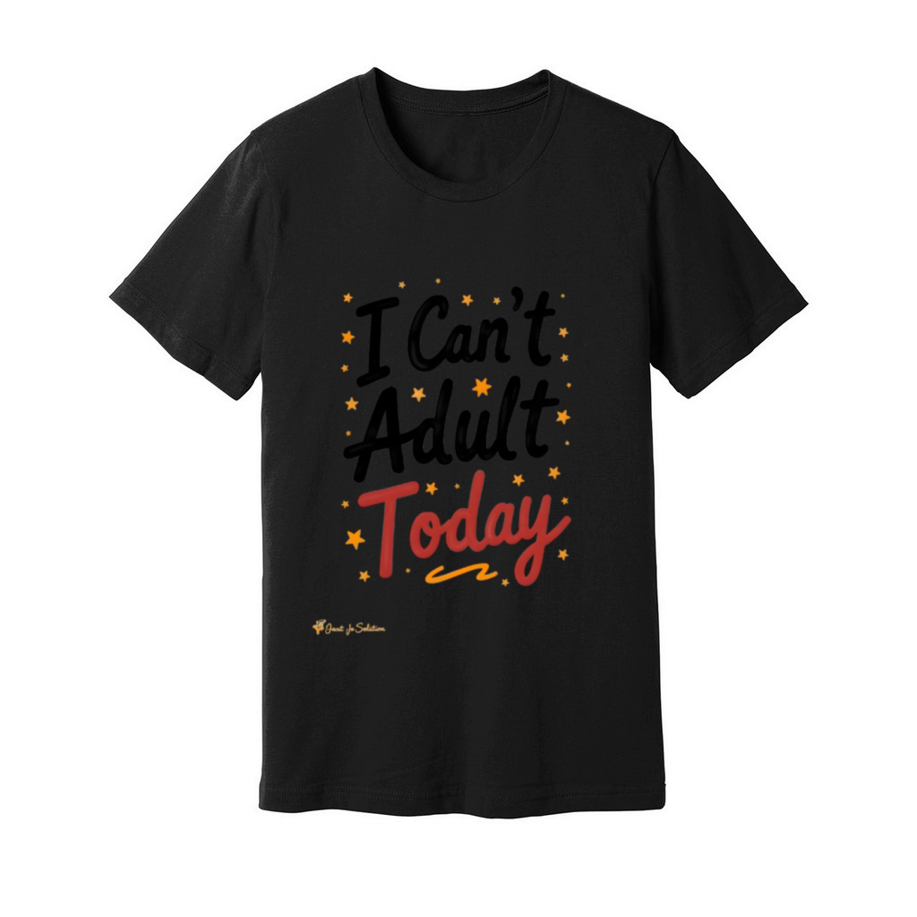 I Can Unisex Jersey Tee