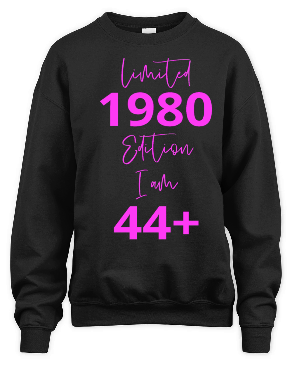 44th Birthday girl for Women Ladies old Unisex Premium Crewneck Sweatshirt