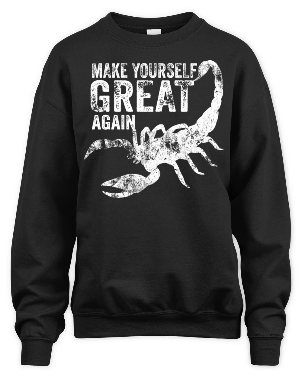 Make Yourself Great Again Scorpion Unisex Premium Crewneck Sweatshirt