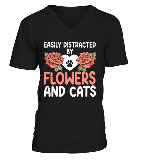 Florist Floral Flower Floristry V-Neck T-shirt