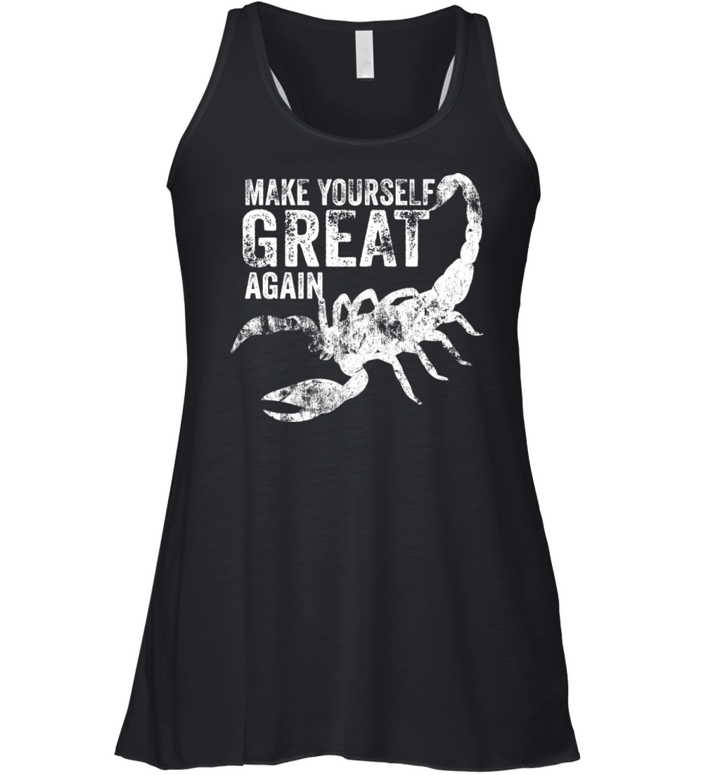 Make Yourself Great Again Scorpion Women's Flowy Tank Top