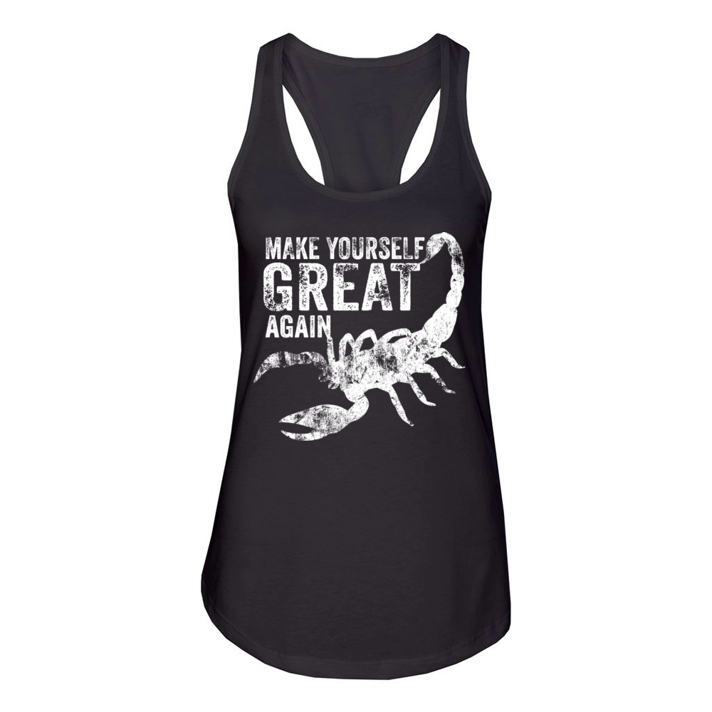 Make Yourself Great Again Scorpion Women's Racerback Tank