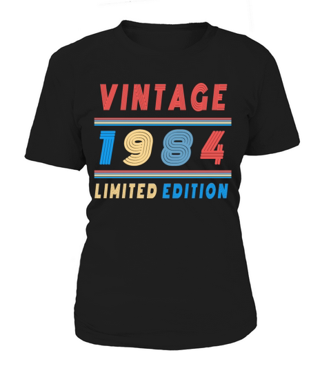 vintage 1984 limited edition Women's T-Shirt