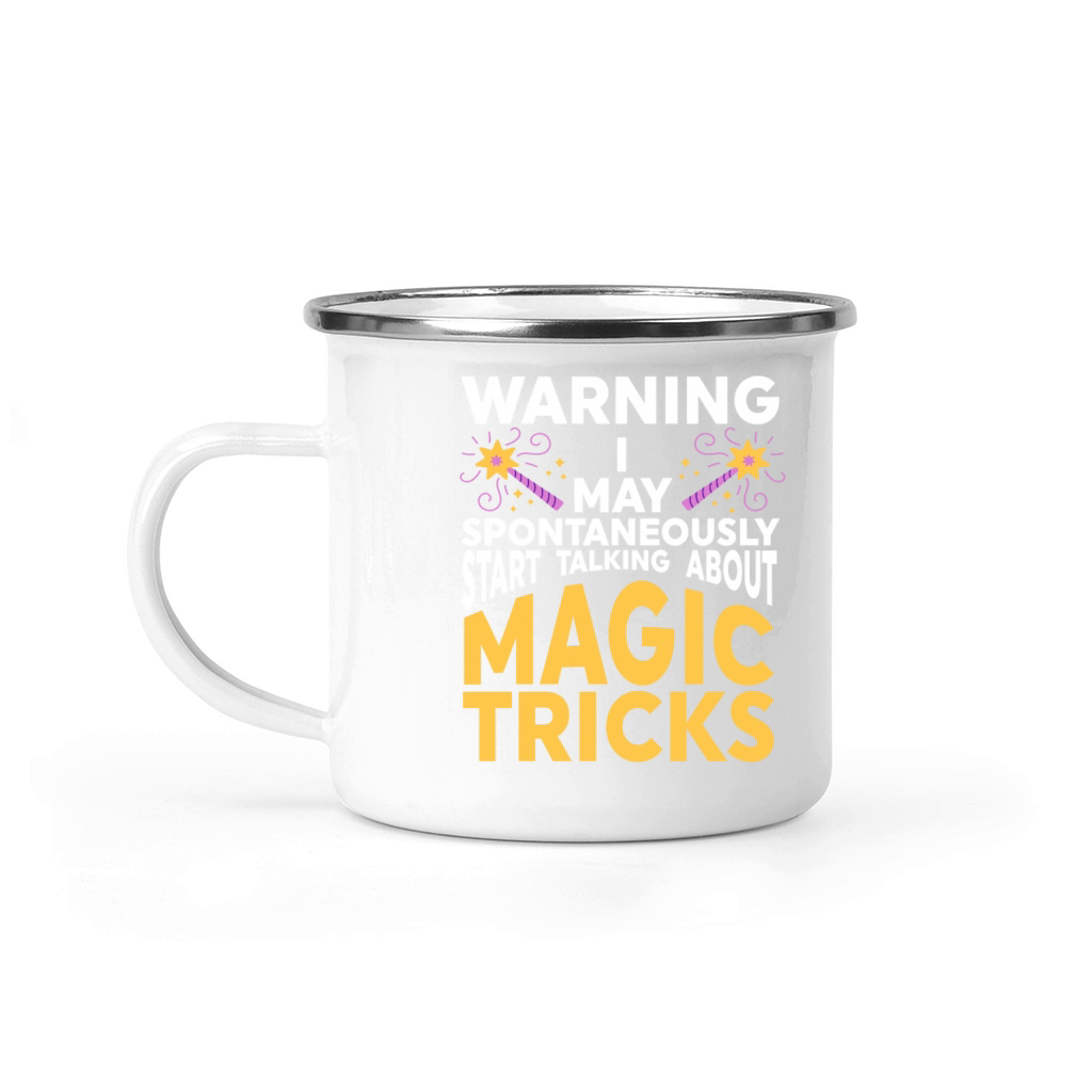 Funny Magician Magic Camping Mug