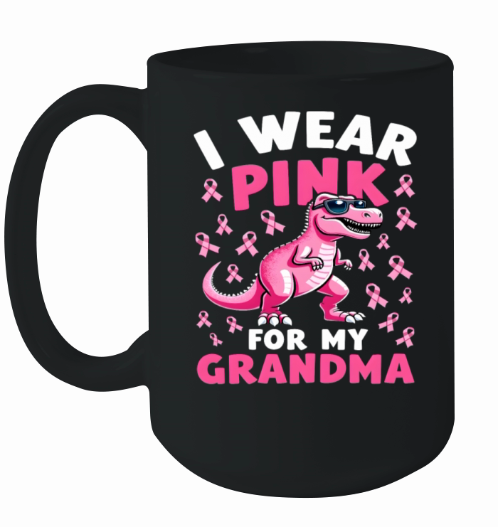 Breast Cancer Pink Awareness Design Ceramic Mug