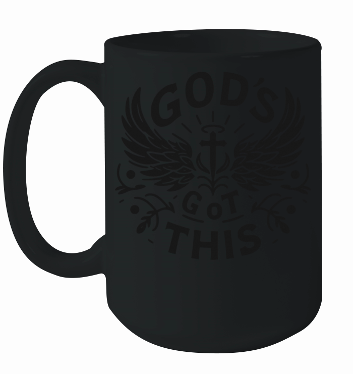 God’s Got This Ceramic Mug