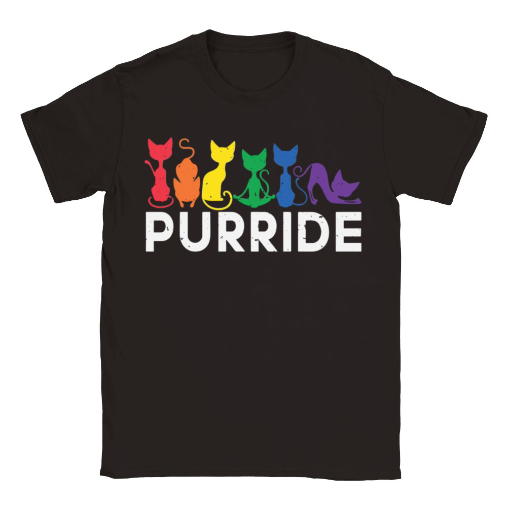 LGBTQ Purride Classic Kids Crewneck T-shirt