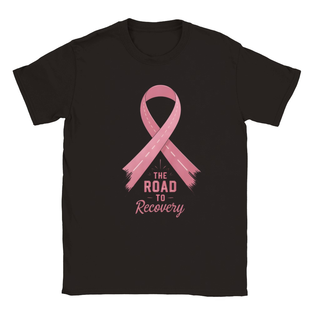 ThE Road To Recovery Classic Kids Crewneck T-shirt