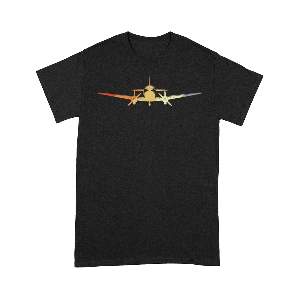 Jet Aircraft Vintage Look Comfort T-shirt