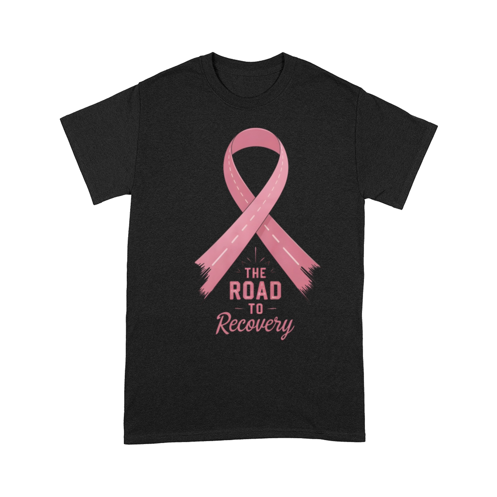 ThE Road To Recovery Comfort T-shirt