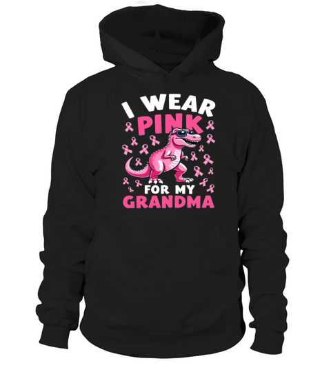 Breast Cancer Pink Awareness Design Hoodie Unisex