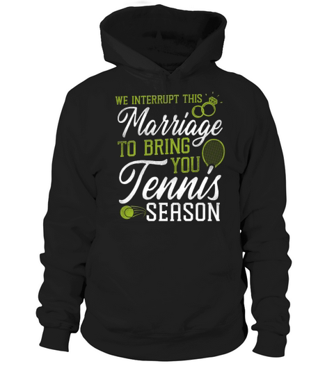 Funny Tennis Player Racket Husband Hoodie Unisex