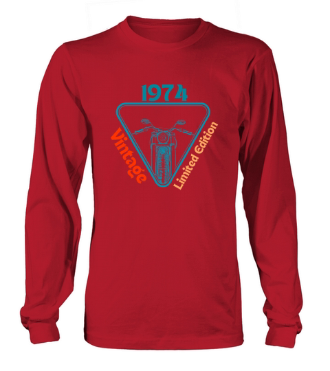 1974 Long sleeved Unisex