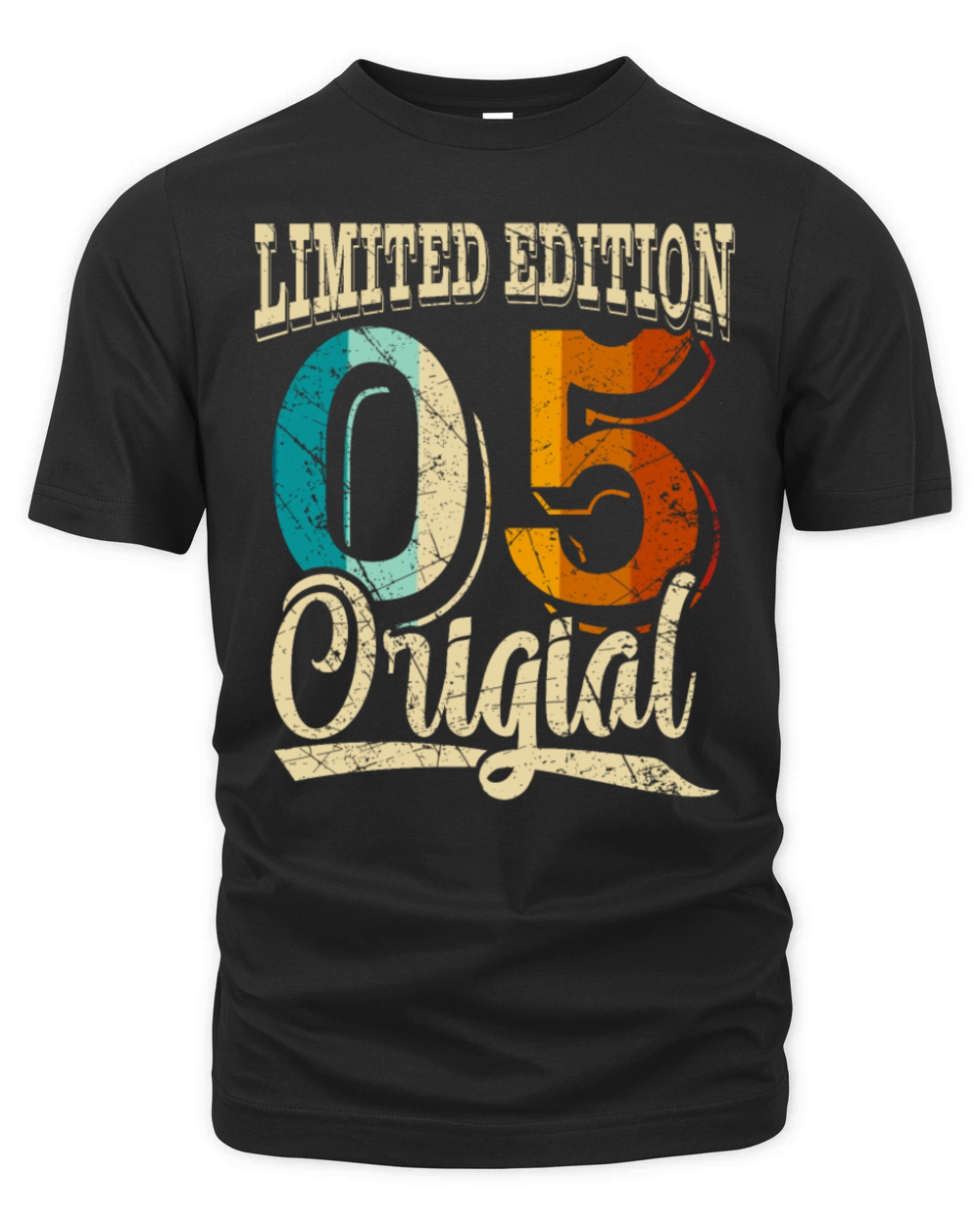 20th Birthday 2005 Limited Edition 20 Years Organic Unisex T-shirt