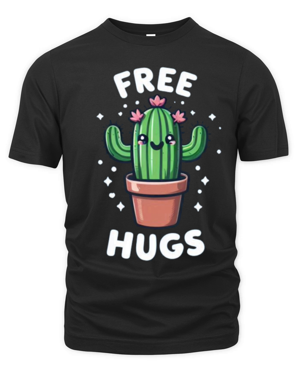 Free Hugs Organic Unisex T-shirt