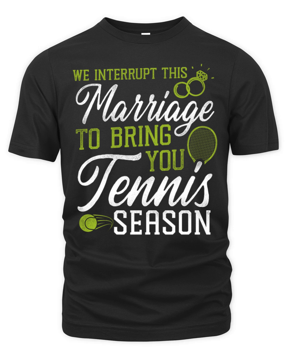 Funny Tennis Player Racket Husband Organic Unisex T-shirt