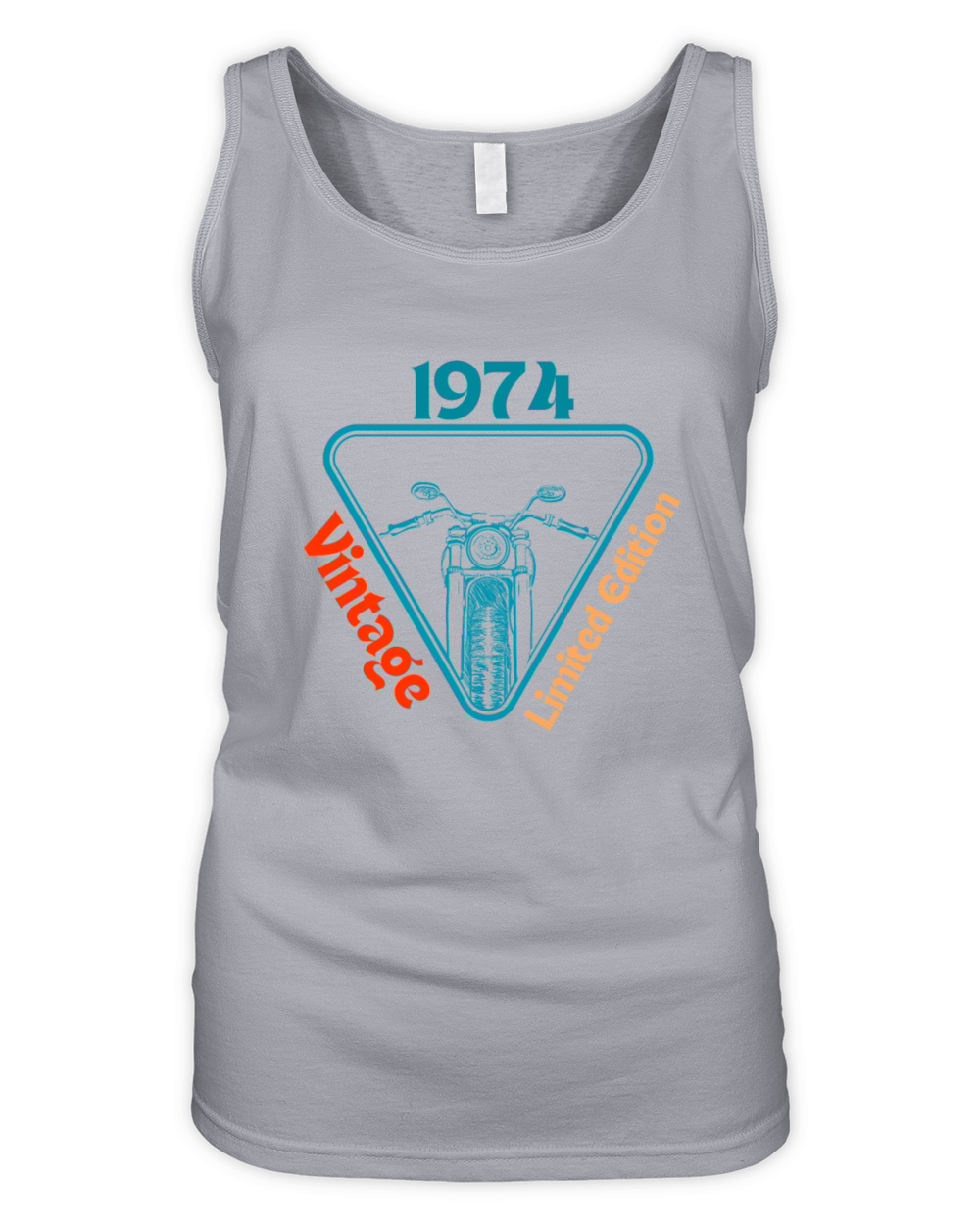 1974 Organic Women's Tank Top