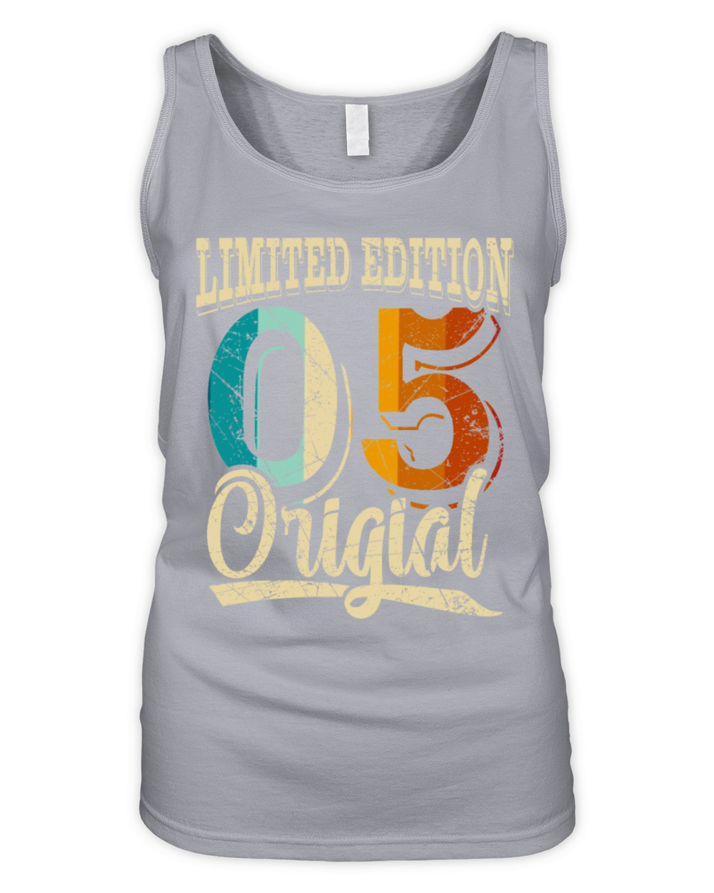 20th Birthday 2005 Limited Edition 20 Years Organic Women's Tank Top