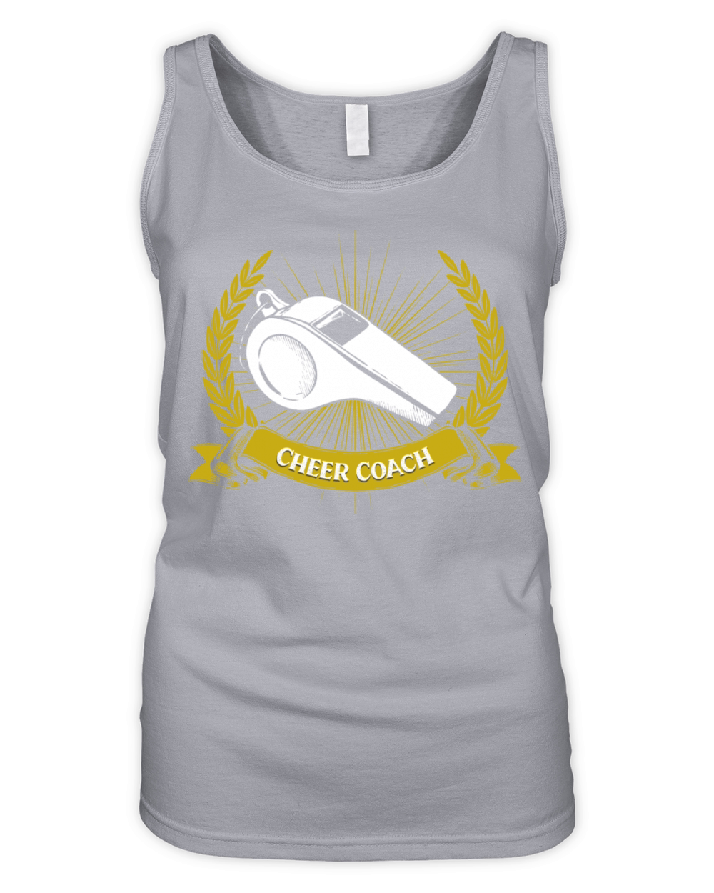 Cheer Coach Cheerleading Funny Cheerleader Humor S Organic Women's Tank Top