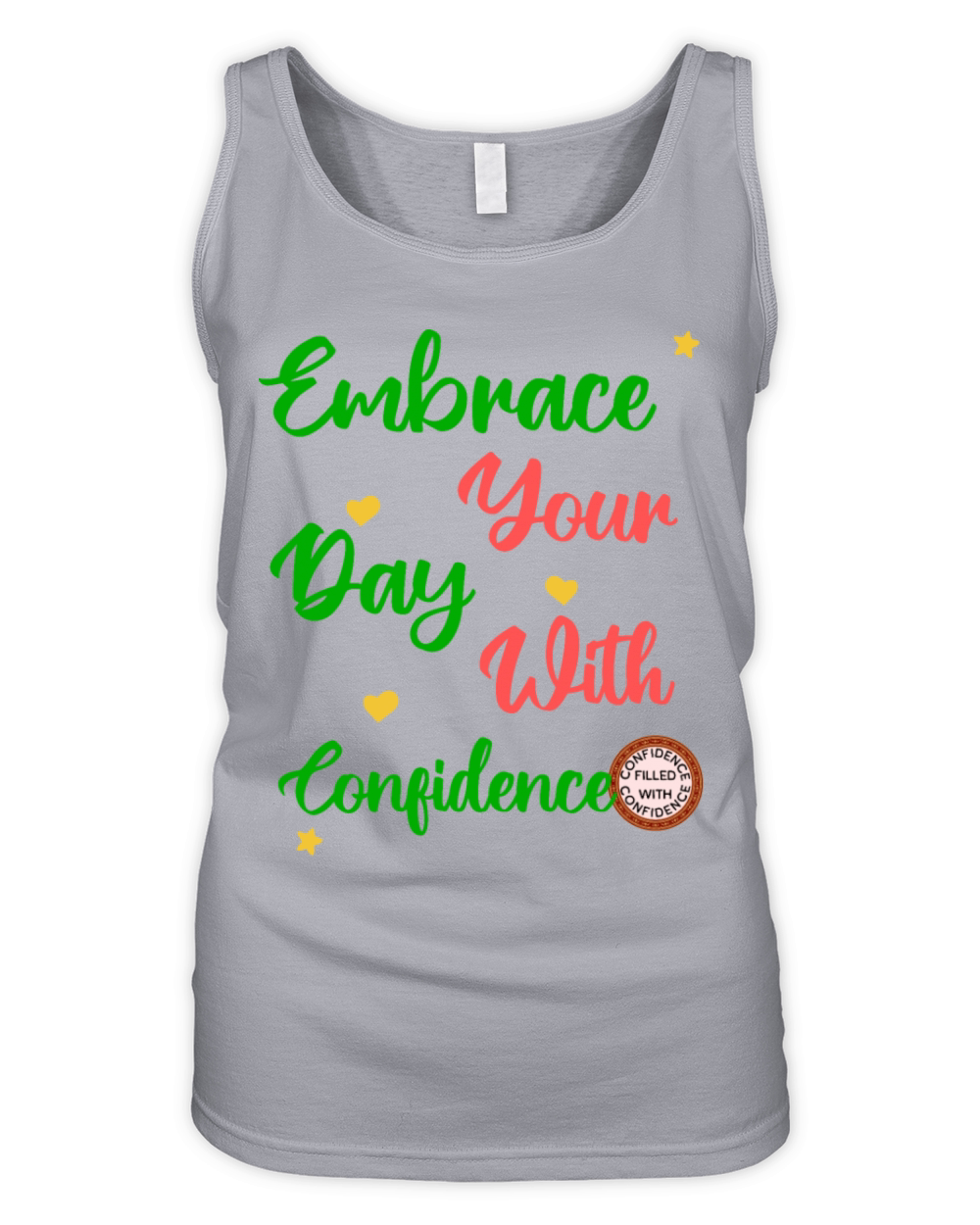 Cute positive motivational gift for all Organic Women's Tank Top
