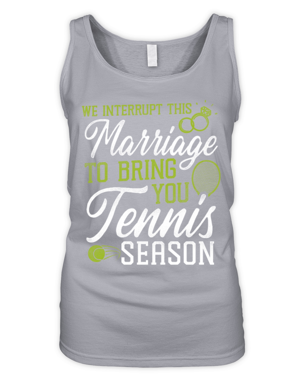 Funny Tennis Player Racket Husband Organic Women's Tank Top