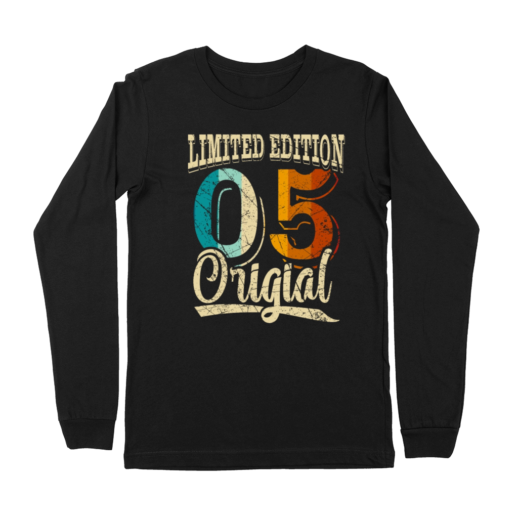 20th Birthday 2005 Limited Edition 20 Years Premium Long Sleeve