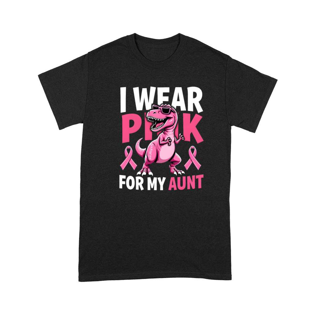 Breast Cancer Pink Awareness Design Premium T-shirt