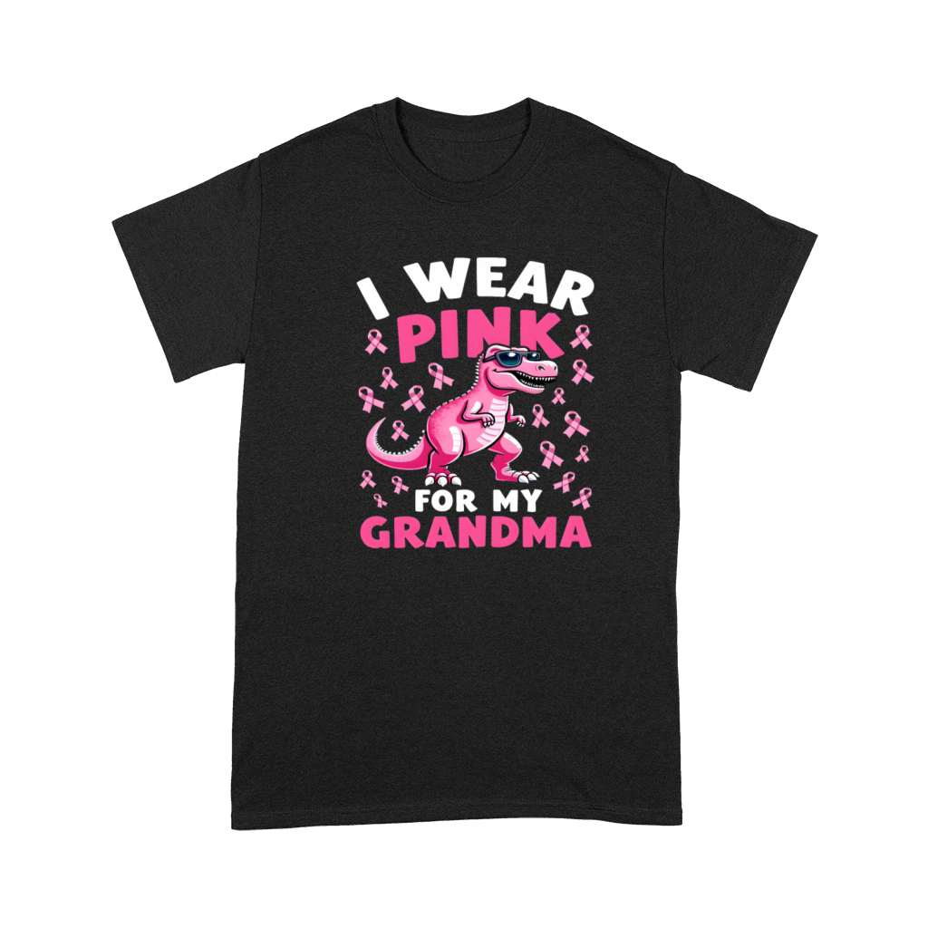 Breast Cancer Pink Awareness Design Premium T-shirt
