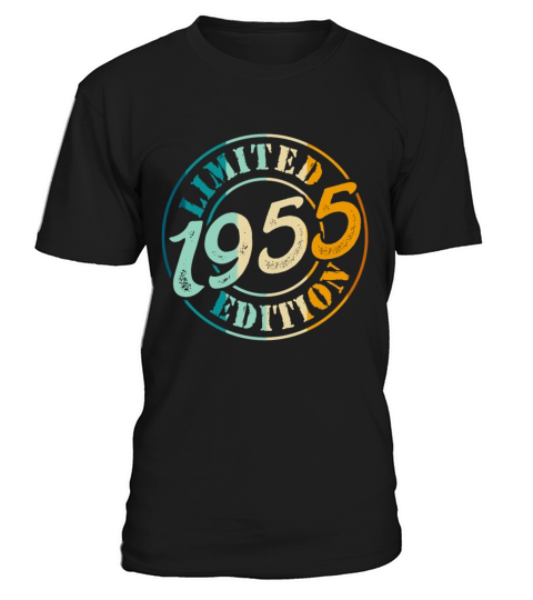 70th Birthday 1955 Limited Edition 70 Years T-Shirt Unisex