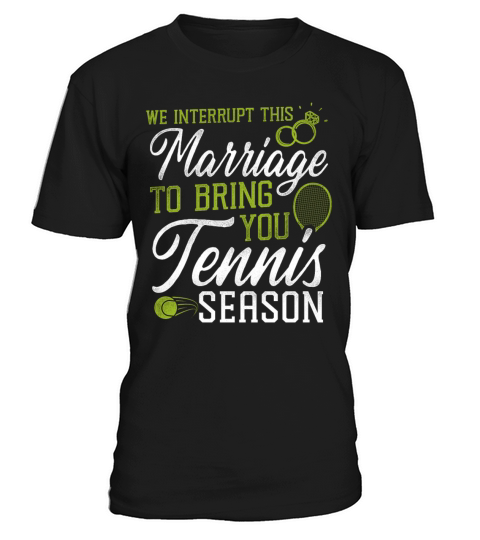 Funny Tennis Player Racket Husband T-Shirt Unisex