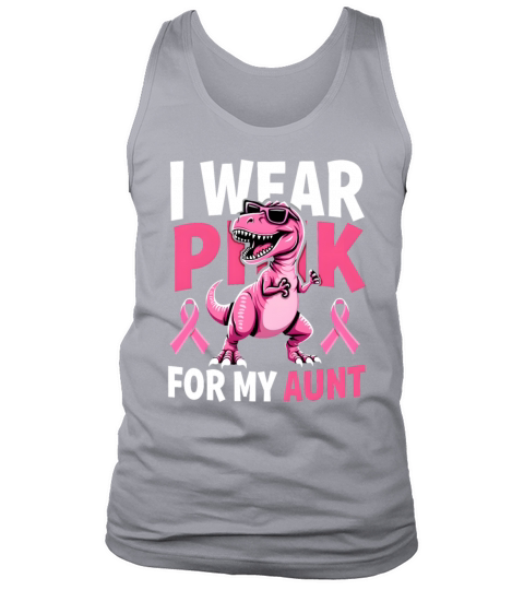 Breast Cancer Pink Awareness Design Tank Top Unisex