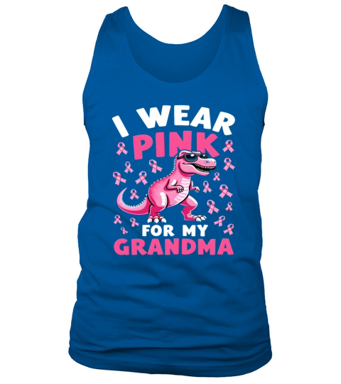 Breast Cancer Pink Awareness Design Tank Top Unisex