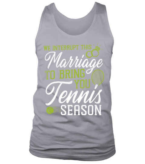 Funny Tennis Player Racket Husband Tank Top Unisex
