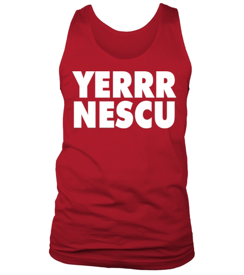 Yerrr Nescu Tank Top Unisex