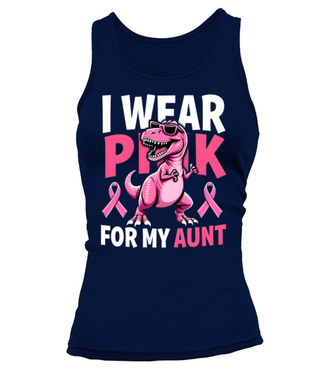Breast Cancer Pink Awareness Design Tank top Woman