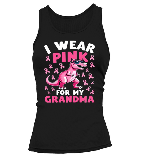 Breast Cancer Pink Awareness Design Tank top Woman